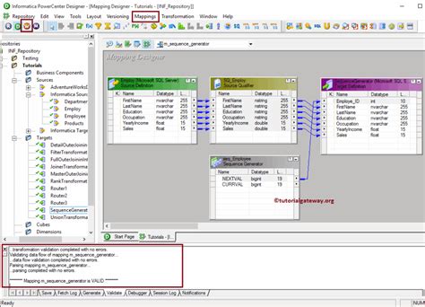 Image result for Sequence Generator Transformation Informatica
