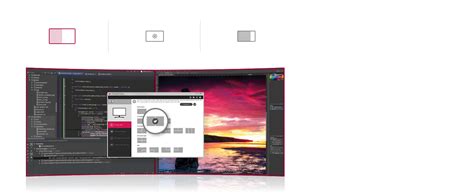 LG 34WQ60C Curved UltraWide Monitor, 34 inch (86.7 cm) IPS QHD ...
