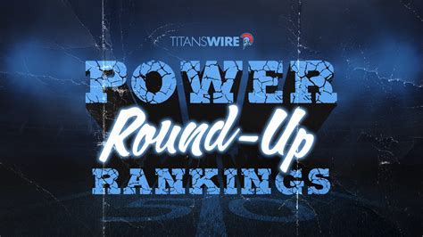 NFL power rankings roundup 2025: How do Titans fare entering Week 15?