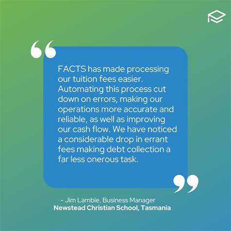 A robust tuition fee solution can improve collections and forecasting ...