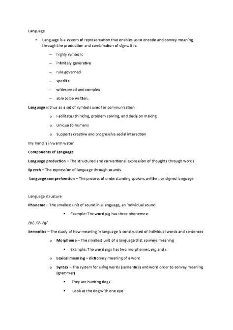 Language 的图像结果