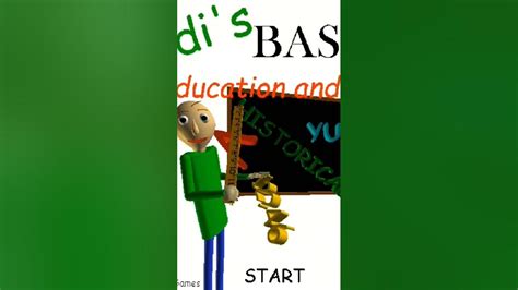 Image result for Baldi Basics Lesson 1