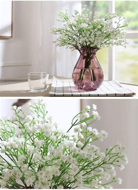 Artificial Baby Breath Flowers – ARTSY
