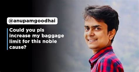 Airline Approves Bihar Man's Request To Raise Baggage Limit To Carry ...