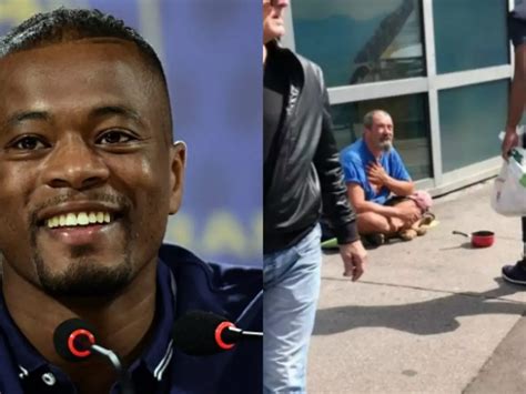 Footballer Patrice Evra Is Winning Hearts By Distributing Food To ...