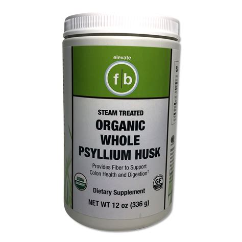 Oat Fiber To Psyllium Husk Ratio at Michael Brehm blog