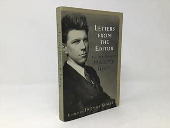 Buy Letters from the Editor: The New Yorker's Harold Ross (Modern ...