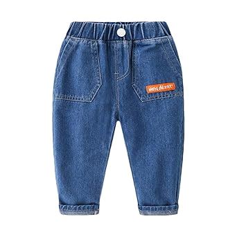 Buy Hopscotch Boy's Regular Fit Poly Cotton Jeans (WEY-3239810_Blue_4 ...