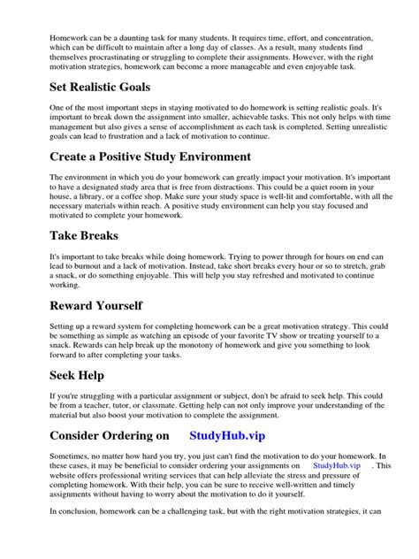 Homework Motivation 的图像结果