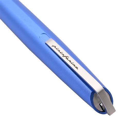 Pininfarina Segno PF Go Fountain Pen - Blue – Makoba