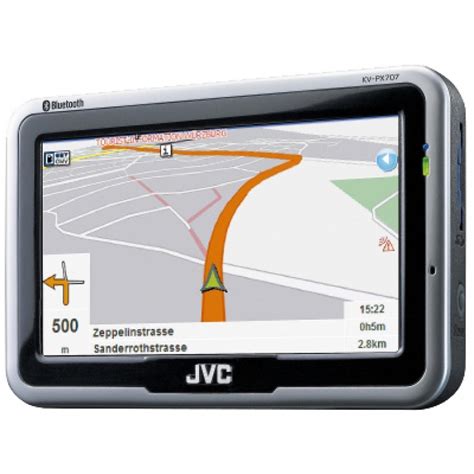 JVC KV-PX707 — автомобильный навигатор — Car Stereo — Купить автозвук ...