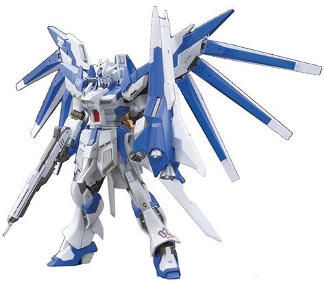 Bandai Hobby HGBF 1/144 Hi-Nu Gundam Vrabe Model Kit – Unbox Japan