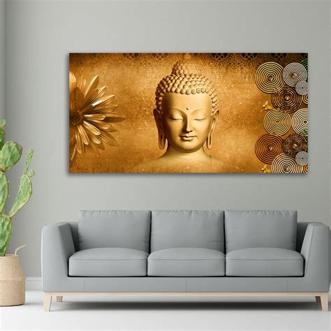 Lord Buddha Painting - Transform Your Space Today | The Seven Colours