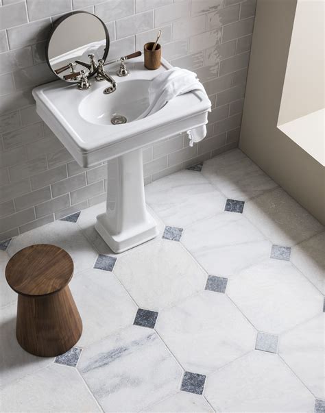Octagon Bathroom Floor Tile Ideas | Floor Roma