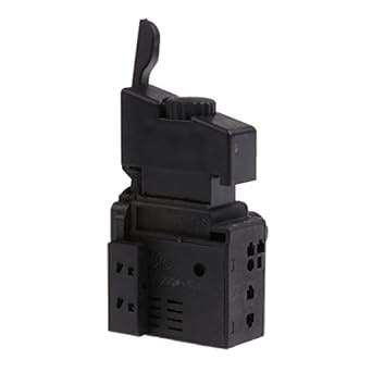 Phenovo FA2-6/1BEK Black Lock On Power Tool Push Button Tool Electric ...