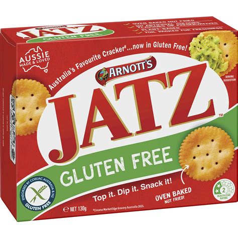 Arnott's Gluten Free Jatz Cracker Biscuits 130g | Woolworths