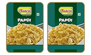 SAMRAT | PAPDI | Tangy & Crispy Taste Namkeen| Ghar Jaisi Hi Namkeen ...