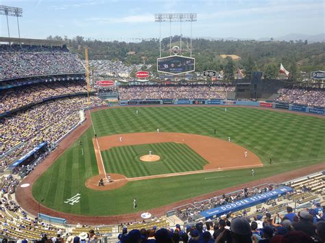 Los Angeles Dodgers Stadium Seating Capacity | Cabinets Matttroy