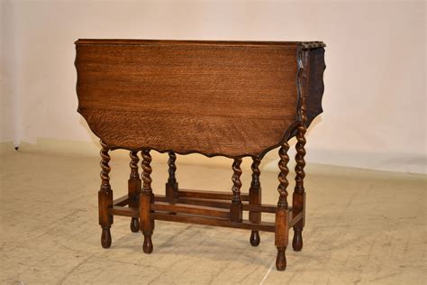 English Oak Gateleg Table, Circa 1900 For Sale at 1stDibs | antique ...