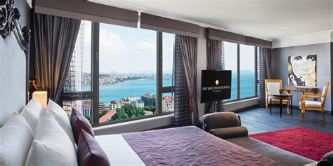 Luxury Hotel With Pool: InterContinental Hotel Istanbul
