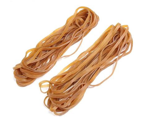 Large Rubber Bands 102 X 10mm Heavy Duty Trash Can Band Strong Elastic ...