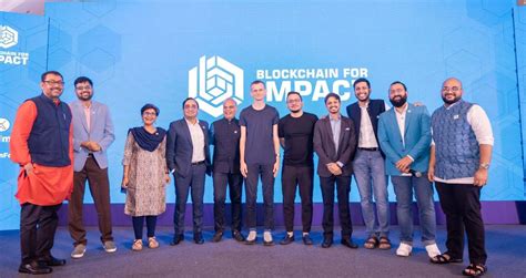 Blockchain For Impact Unveils Rebranding Commemorates Two Years of ...