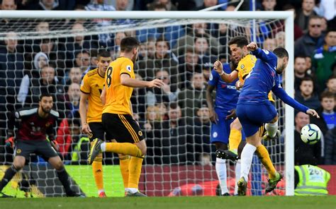Image result for Wolves vs Chelsea Goal