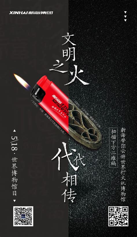 节日 | 云赏世界打火机博物馆“火的传承”_历史