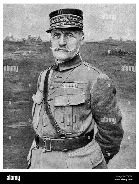 1918 General Ferdinand Foch supreme control allied forces France French ...