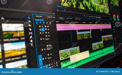 Linear Video Editing 的图像结果