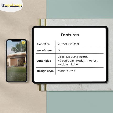 Simplex Style House Plan – Ongrid Design