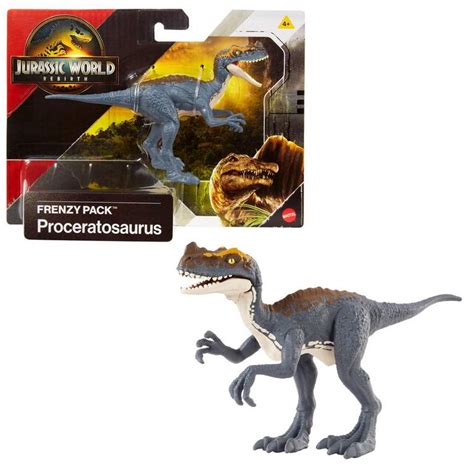 Jurassic World Mattel Jurassic World Frenzy Pack Figure Asst | Sports ...
