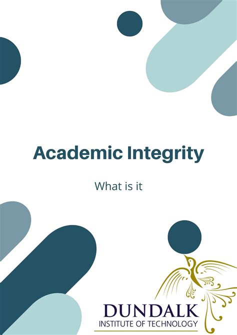 Academic Integrity: What is it? - National Resource Hub