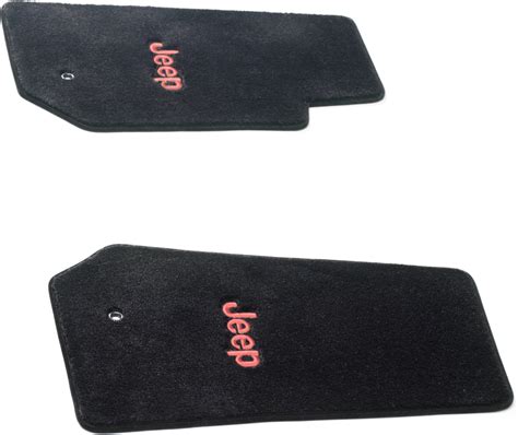 Lloyd Mats Custom Front Floor Mats with Jeep Logo Embroidery for 07-13 ...