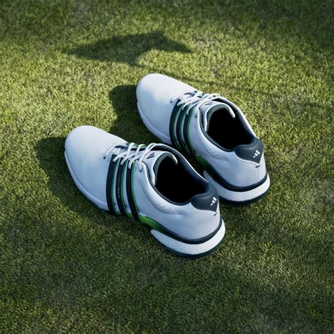 adidas Tour360 25 Spikeless Golf Shoes - White | Free Shipping with adiClub