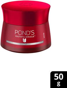 POND's Youthful Miracle Hexyl Retinol Complex, Renew & Repair Night ...