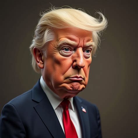 Donald Trump Caricature | Stable Diffusion Online