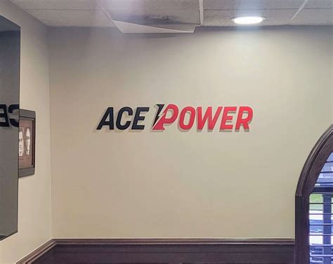 ACE Power - Alabama Metal Art