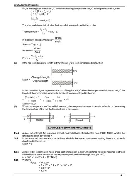 Kinetic Theory of Gases Notes | Thermal Expansion | JEE & NEET