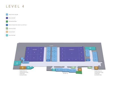 Resort Map - Fontainebleau Las Vegas