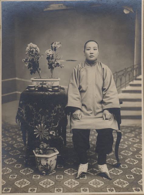 Foot Binding Lotus