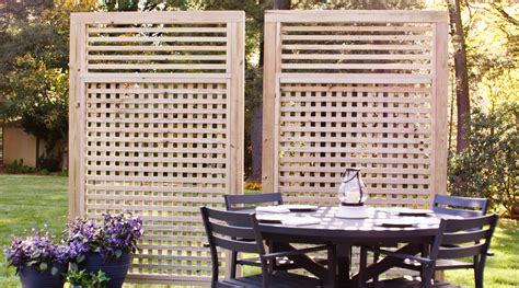 Wood Lattice Screen Panels Buy Online, Woven Lattice / Trellis (100%