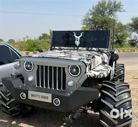 Willy jeep modified by bombay jeeps open jeep mahindra jeep modified ...