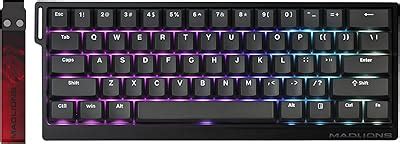 Hyekit x FGG MADLIONS MAD 60 HE RGB 60% Wired India | Ubuy