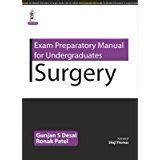 Buy Exam Preparatory Manual for Undergraduates—Surgery Book Online at ...