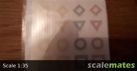 British tank markings, Scale Model Accessories AD52