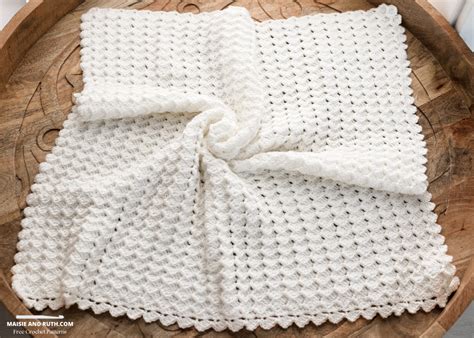 Image result for Shell Baby Blanket Free Pattern