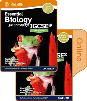 Buy Essential Biology for Cambridge IGCSE® Print and Online Student ...