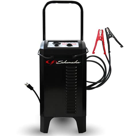 Schumacher Electric Manual Battery Charger & Engine Starter – 6V/12V 200A Heavy-Duty Auto ...