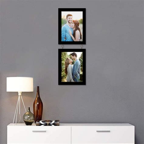 Simple Impressive Drop Chain Photo Frame Set Of 2 — ART STREET